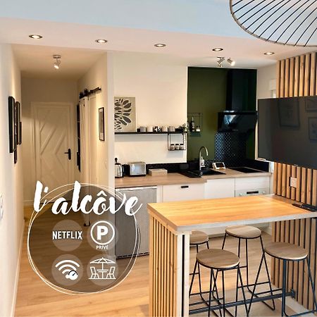 Apartament L'Alcove - T2 Calme, Terrasse & Parking Prive Castres  Zewnętrze zdjęcie