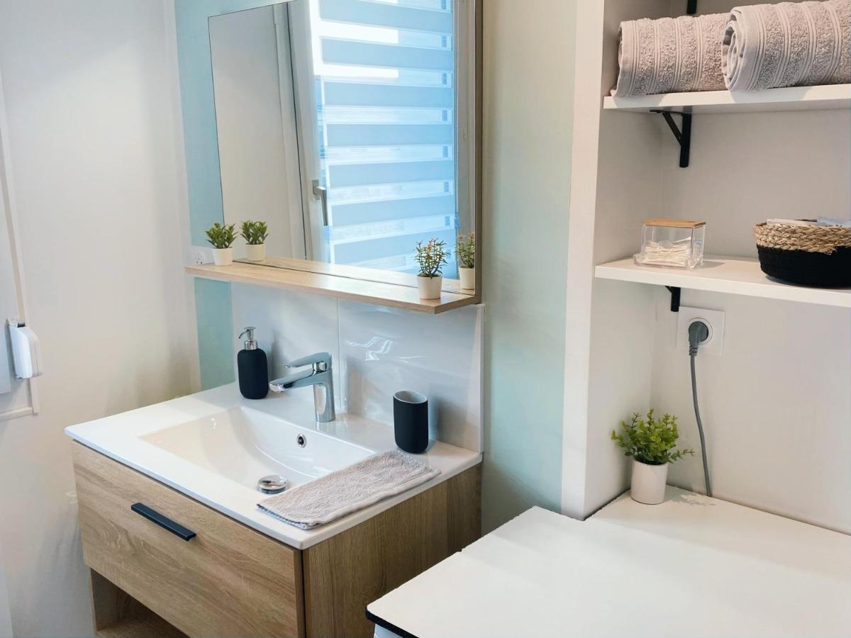 Apartament L'Alcove - T2 Calme, Terrasse & Parking Prive Castres  Zewnętrze zdjęcie