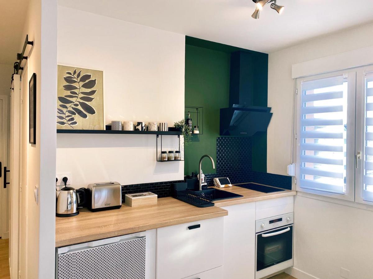Apartament L'Alcove - T2 Calme, Terrasse & Parking Prive Castres  Zewnętrze zdjęcie