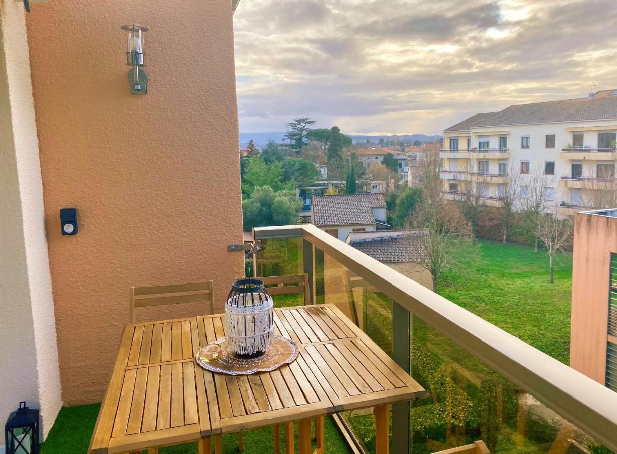 Apartament L'Alcove - T2 Calme, Terrasse & Parking Prive Castres  Zewnętrze zdjęcie
