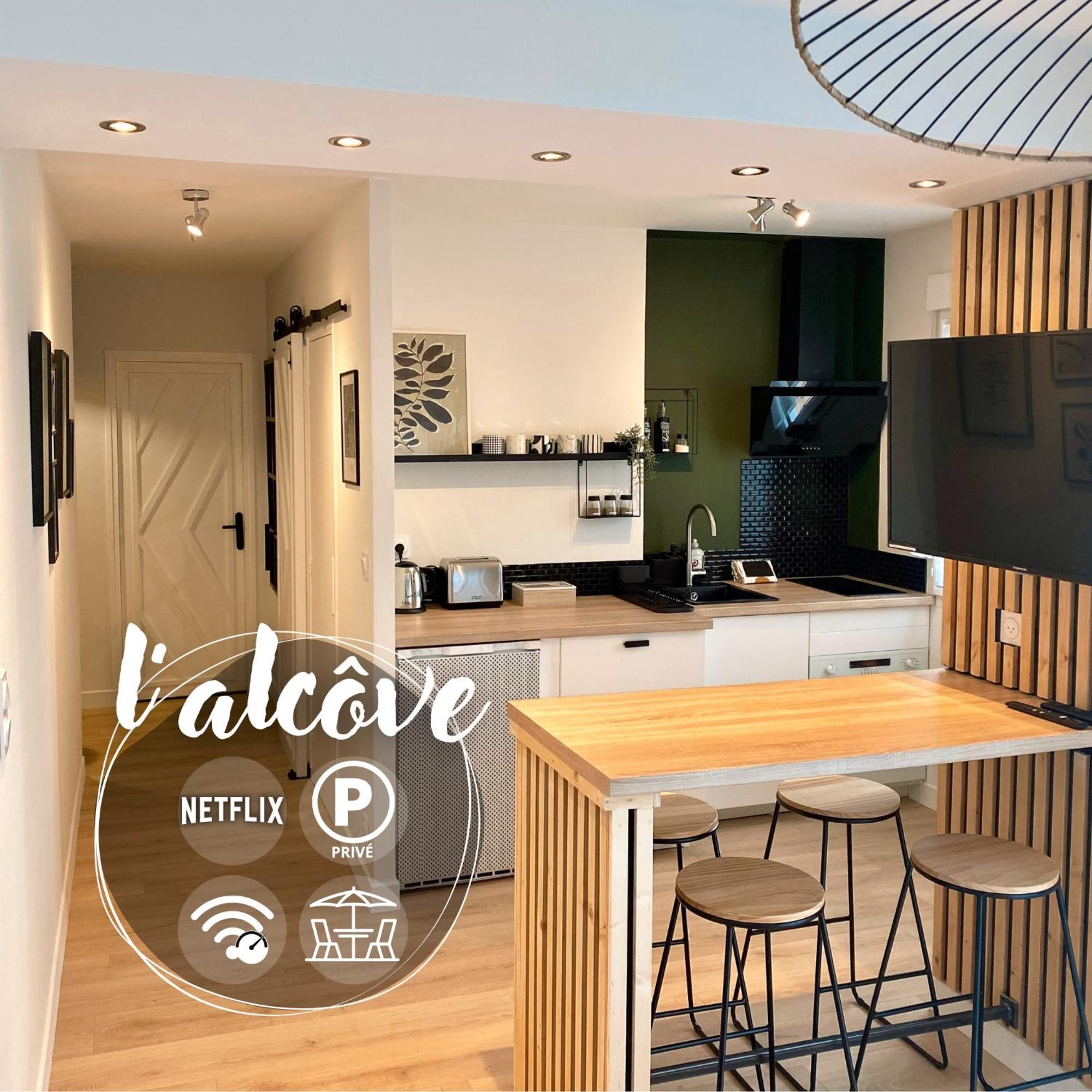 Apartament L'Alcove - T2 Calme, Terrasse & Parking Prive Castres  Zewnętrze zdjęcie